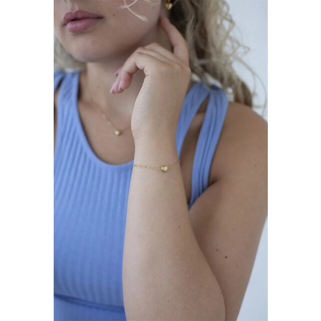 Go Dutch Label Heart Armband B8814-2