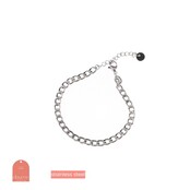 Go Dutch Label Flat Round Link Armband B1304-1