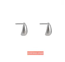 Small Drop Stud Zilver E4356-1