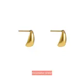 Small Drop Stud Goud E4356-2