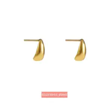 Small Drop Stud Goud E4356-2