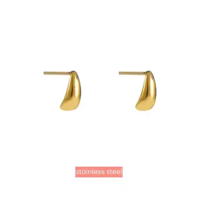 Small Drop Stud Goud E4356-2