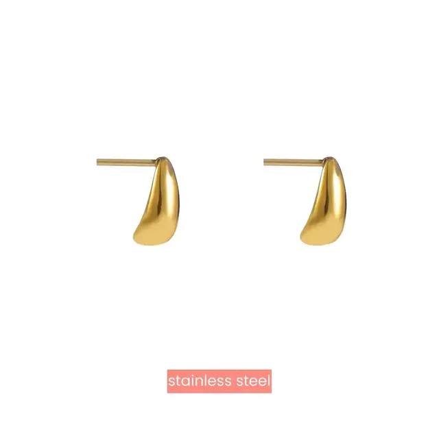 Small Drop Stud Goud E4356-2