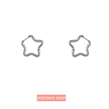 Star Ring Oorbellen Zilver E3910-1