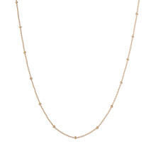 Little Balls Ketting N2493-2 Goudkleurig