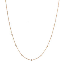 Little Balls Ketting Goud N2493-2