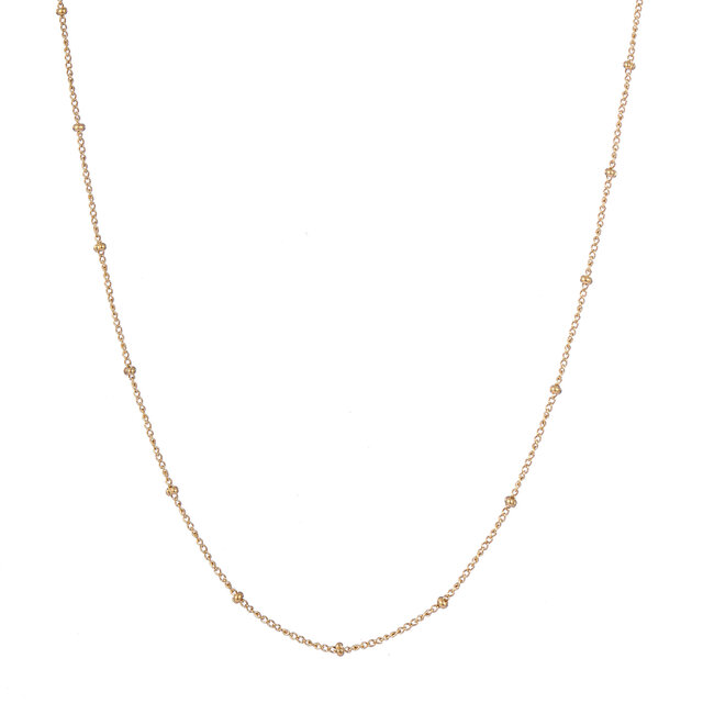 Little Balls Ketting N2493-2 Goudkleurig Little Balls Ketting N2493-2 Goudkleurig