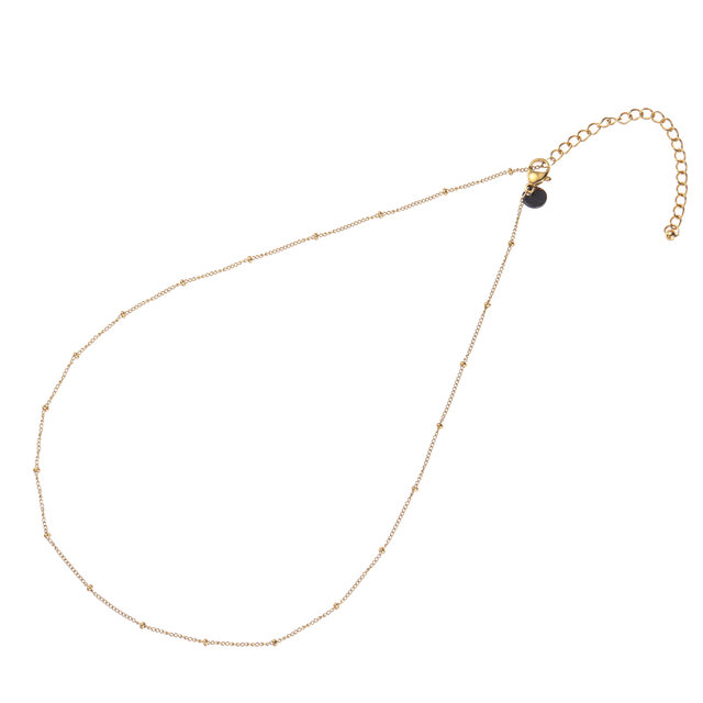 Little Balls Ketting N2493-2 Goudkleurig Little Balls Ketting N2493-2 Goudkleurig