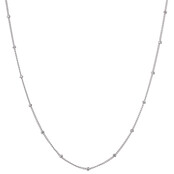 Little Balls Ketting N2493-1 Zilverkleurig Little Balls Ketting N2493-1 Zilverkleurig