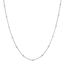 Little Balls Ketting N2493-1 Zilverkleurig
