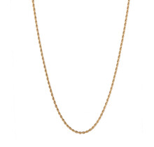 Small Twist Goud Ketting N2492-2
