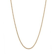 Small Twist Goud Ketting N2492-2