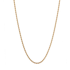 Small Twist Goud Ketting N2492-2