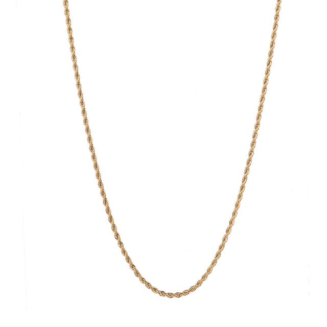 Small Twist Goud Ketting N2492-2 Small Twist Goud Ketting N2492-2