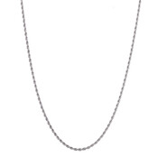 Go Dutch Label Initial Ketting N2492-1 Zilverkleurig Go Dutch Label Initial Ketting N2492-1 Zilverkleurig