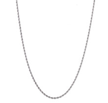 Go Dutch Label Initial Ketting N2492-1 Zilverkleurig