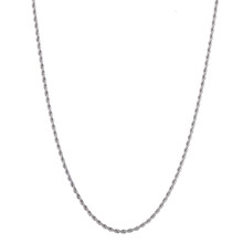 Go Dutch Label Initial Ketting N2492-1 Zilverkleurig