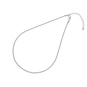 Go Dutch Label Initial Ketting N2492-1 Zilverkleurig Go Dutch Label Initial Ketting N2492-1 Zilverkleurig