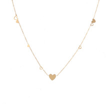 Go Dutch Label Multiple Hearts Ketting  N2227-2