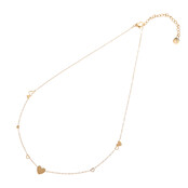 Go Dutch Label Multiple Hearts Ketting  N2227-2 Go Dutch Label Multiple Hearts Ketting  N2227-2