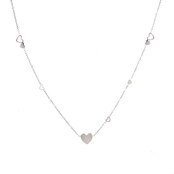 Go Dutch Label Multiple Hearts Ketting  N2227-1 Go Dutch Label Multiple Hearts Ketting  N2227-1