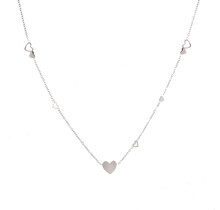Go Dutch Label Multiple Hearts Ketting  N2227-1