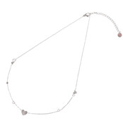Go Dutch Label Multiple Hearts Ketting  N2227-1 Go Dutch Label Multiple Hearts Ketting  N2227-1