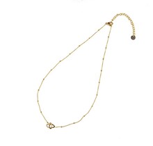 Go Dutch Label Double Heart Ketting N1327-2