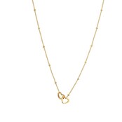 Go Dutch Label Double Heart Ketting N1327-2 Go Dutch Label Double Heart Ketting N1327-2