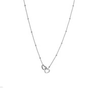 Go Dutch Label Double Heart Ketting N1327-1 Go Dutch Label Double Heart Ketting N1327-1