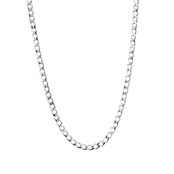 Go Dutch Label Flat Round Link Ketting N1304-1 Go Dutch Label Flat Round Link Ketting N1304-1