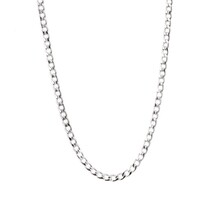 Go Dutch Label Flat Round Link Ketting N1304-1