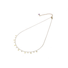 Small Drops Ketting Goud N0433-2