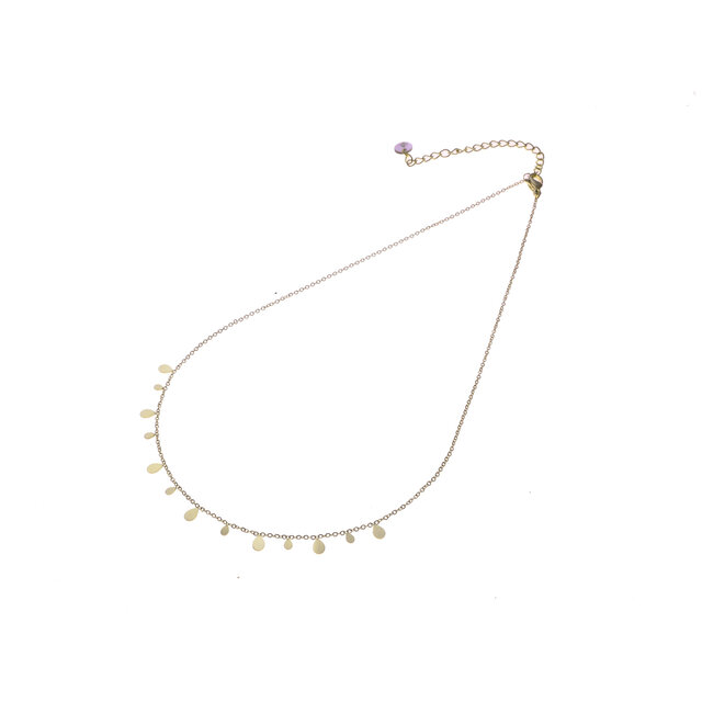 Go Dutch Label Small Drops Ketting N0433-2 Go Dutch Label Small Drops Ketting N0433-2