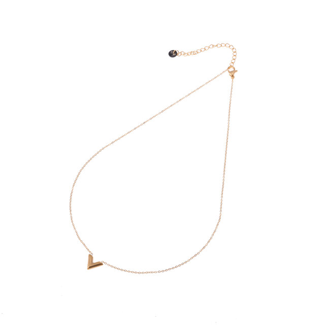 Go Dutch Label Fantastic V Ketting N9818-2 Go Dutch Label Fantastic V Ketting N9818-2