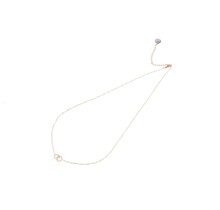 Go Dutch Label Double Circle Ketting N8827-2