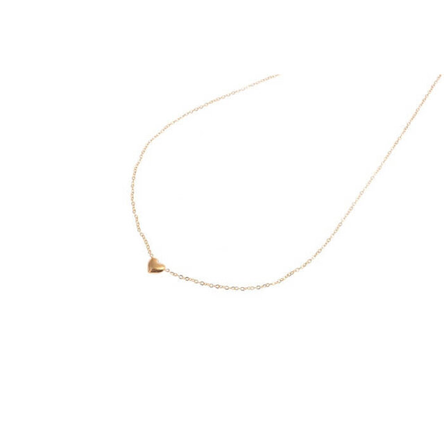 Go Dutch Label Full Heart Ketting N8829-2 Go Dutch Label Full Heart Ketting N8829-2