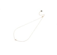 Go Dutch Label Cross Ketting N8817-2