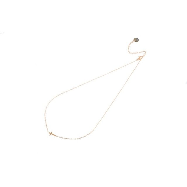Go Dutch Label Cross Ketting N8817-2 Go Dutch Label Cross Ketting N8817-2