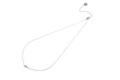 Go Dutch Label Cross Ketting N8817-1 Go Dutch Label Cross Ketting N8817-1