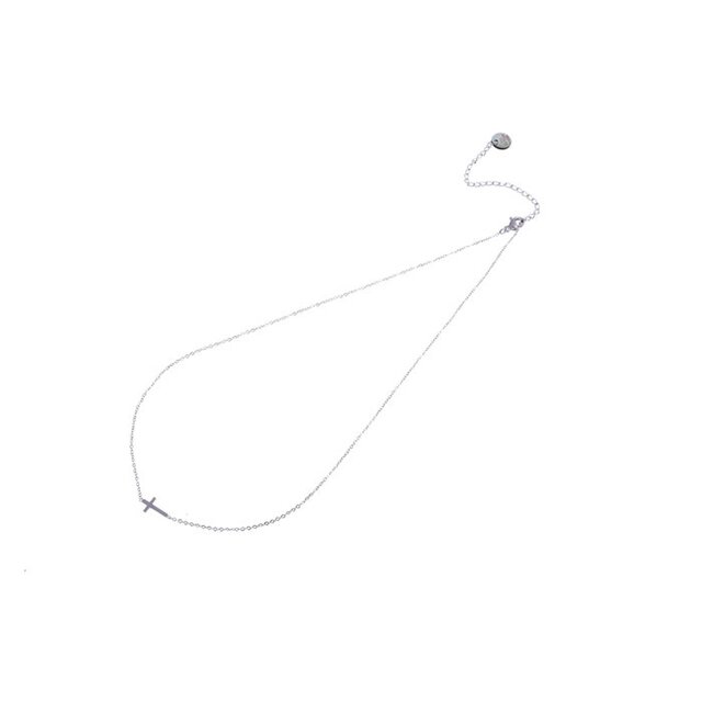 Go Dutch Label Cross Ketting N8817-1 Go Dutch Label Cross Ketting N8817-1