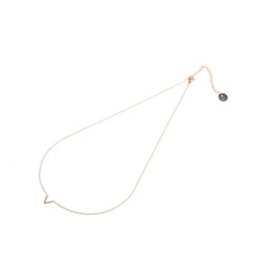 -V- Ketting Goud N7073-2