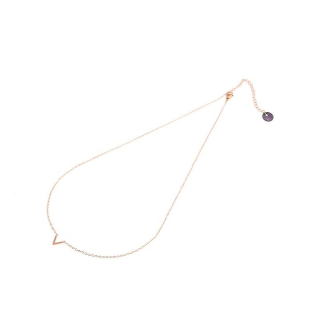 Go Dutch Label -V- Ketting N7073-2 Go Dutch Label -V- Ketting N7073-2