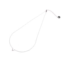 -V- Ketting Zilver N7073-1