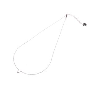 -V- Ketting Zilver N7073-1