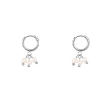 Go Dutch Label Multiple Pearl Oorbellen E2267-1