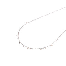 Small Coins Ketting Goud N9313-2