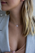 Go Dutch Label Lotus Ketting  N1414-1 Go Dutch Label Lotus Ketting  N1414-1
