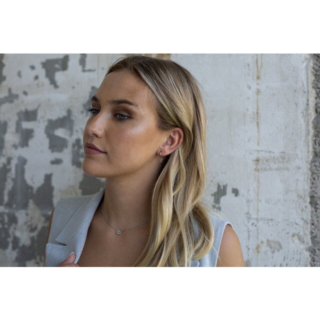 Go Dutch Label Lotus Ketting  N1414-1 Go Dutch Label Lotus Ketting  N1414-1