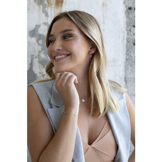 Go Dutch Label Lotus Ketting  N1414-1 Go Dutch Label Lotus Ketting  N1414-1